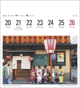 Japan Kalender 2022