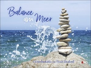Balance & Meer Mini-Broschurkalender 2023: 12 Wackelkandidaten von Bernd Standhardt in einem praktischen Wandplaner mit Raum für Notizen. Foto-Kalender 2023.