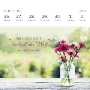 Mini-Wochenkalender 365 Tage Gelassenheit 2023