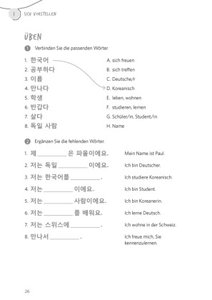 Langenscheidt Vom Wort zum Satz Koreanisch