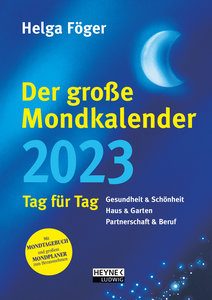 Der große Mondkalender 2023