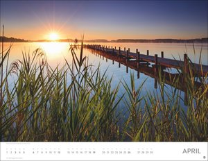 Seeblicke Posterkalender 2026