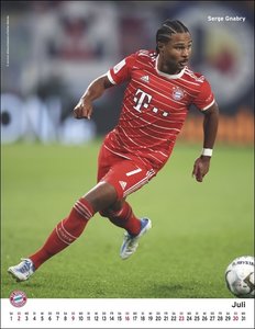FC Bayern München Posterkalender 2023