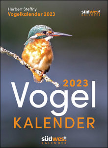 Vogelkalender 2023  - Tagesabreißkalender zum Aufstellen oder Aufhängen