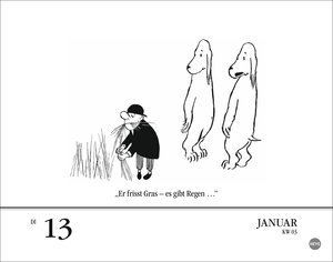 Loriot Tagesabreißkalender 2026