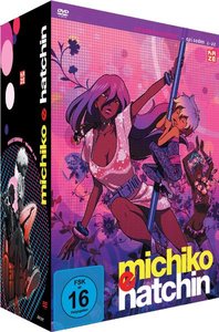 Michiko & Hatchin - Gesamtausgabe, 6 DVDs