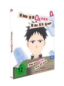 When Will Ayumu Make His Move? Vol. 3 (Blu-ray)