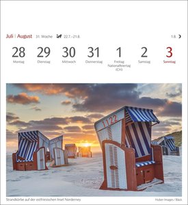 Lichtblicke Postkartenkalender 2025 - Wochenkalender mit 53 Postkarten