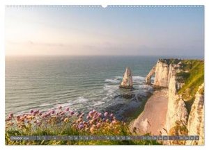 Normandie entdecken (hochwertiger Premium Wandkalender 2024 DIN A2 quer), Kunstdruck in Hochglanz