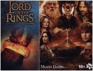 Puzzle - Der Herr der Ringe: Mount Doom (1000 Teile)
