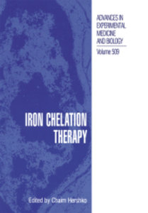 Iron Chelation Therapy