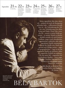 Der Musik Kalender Wochenkalender 2026