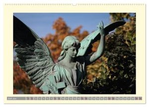 Die Wärme der Engel (hochwertiger Premium Wandkalender 2024 DIN A2 quer), Kunstdruck in Hochglanz