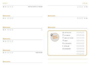 Großer Wochenkalender