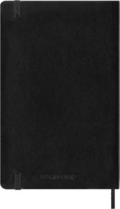 Moleskine 12 Monate Wochen Notizkalender 2024, Large/A5, Schwarz