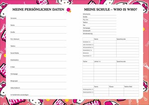Hello Kitty Schülerkalender A5 2026