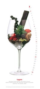 Weinaromen 2025 - Wandkalender - Weinsorten und wonach sie schmecken Hoch-Format 22 x 49,5 cm
