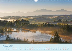 Die Seen Oberbayerns Juwelen der Natur (Wandkalender 2022 DIN A3 quer)