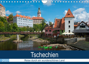 Tschechien - Eine Reise durch ein wunderschönes Land (Wandkalender 2023 DIN A4 quer)