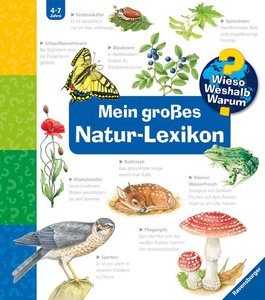 Wieso? Weshalb? Warum? Sonderband - Mein großes Natur-Lexikon