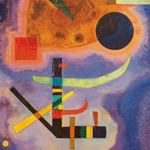 Wassily Kandinsky - Floating Structures 2023