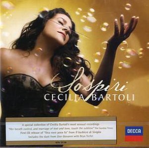 Sospiri - Cecilia Bartoli, 1 Audio-CD