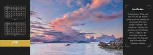 Eine Reise um die Welt Premium-Tischplaner 2026 - Wochenkalender mit 53 Fotografien