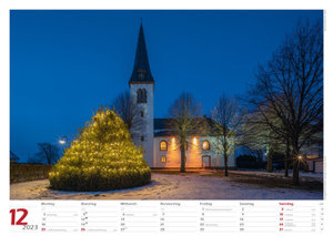 Wermelskirchen 2023 Bildkalender A3 Spiralbindung