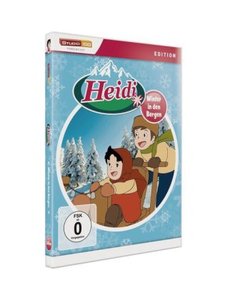 Heidi (4) - Winter in den Bergen (1975)
