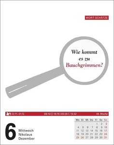 Duden Auf gut Deutsch! Tagesabreißkalender 2023