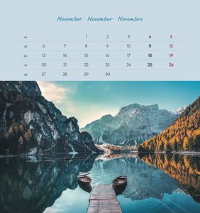 Chill Your Life! 2023 - Postkartenkalender 16x17 cm - Sprüche - zum Aufstellen oder Aufhängen - Monatskalendarium - Gadget - Mitbringsel - Alpha Edition