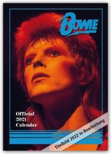David Bowie 2022 - A3-Posterkalender
