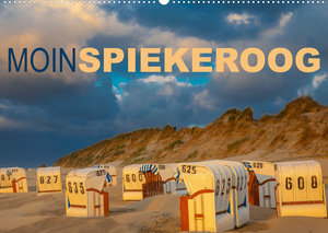 Moin Spiekeroog (Wandkalender 2023 DIN A2 quer)