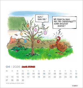 Local Heroes Postkartenkalender 2026