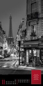 Paris, je t´aime - Literatur-Kalender 2025