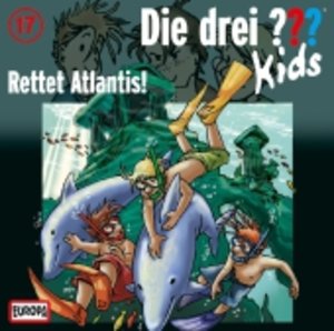 Die drei ???-Kids - Rettet Atlantis!, 1 Audio-CD