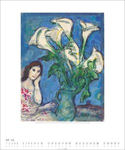 Marc Chagall Kalender 2026