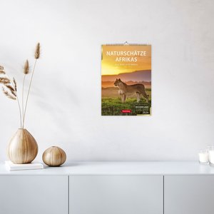 Naturschätze Afrikas Wochenplaner 2026