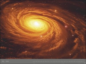 Kosmos Kalender 2023: Alexander von Humboldt-Reihe. Hochwertiger Foto-Wandkalender mit atemberaubenden Weltraum-Fotografien. Foto-Kalender XXL. Querformat.