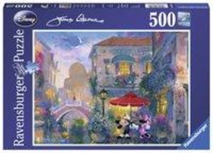 WD: Minnie und Mickey in Venedig. Puzzle 500 Teile.