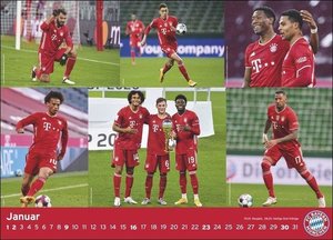 FC Bayern München Edition Kalender 2022