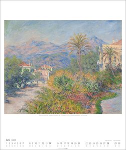 Claude Monet Kalender 2026