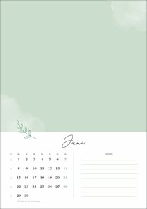 Kreativkalender Glücksmomente A4 2026