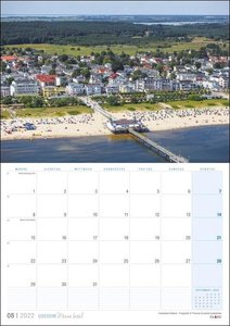 Usedom ...meine Insel Kalender 2022