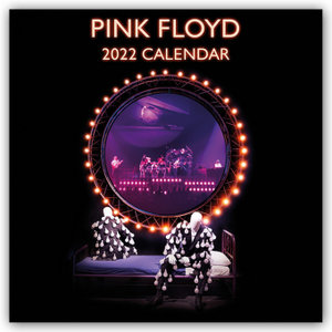 Pink Floyd - Offizieller Kalender 2022 - 16-Monatskalender