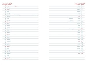 Helme Heine Familienplaner-Buch A6 2026