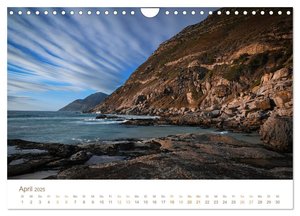 CAPE TOWN Spannende Landschaften in Kapstadt, Südafrika (Wandkalender 2025 DIN A4 quer), CALVENDO Monatskalender