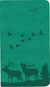 Taschenkalender Nature Line Forest 2023 - Taschen-Kalender 9x15,6 cm - 1 Woche 2 Seiten - 128 Seiten - Umwelt-Kalender - mit Hardcover - Alpha Edition