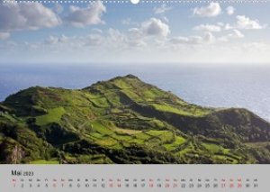 Azoren - Grüne Inseln im Atlantik 2022 (Wandkalender 2023 DIN A2 quer)