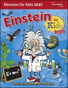 Einstein für Kids Kalender 2020
